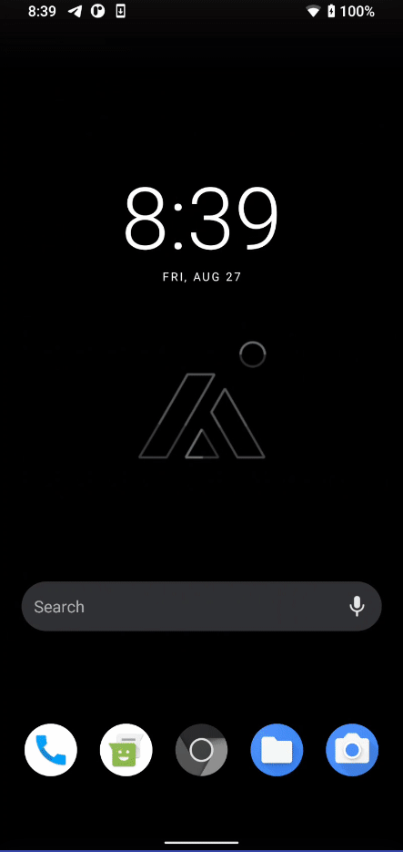 lonely screen setup