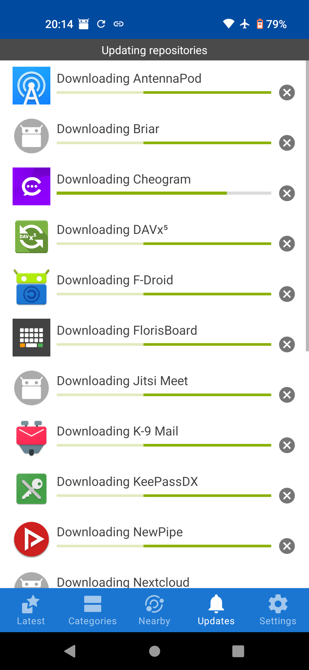 Aurora Store  F-Droid - Free and Open Source Android App Repository